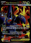 Mega Heracross ex - Holo Ultra Rare ME02: Phantasmal Flames 108/094 NM