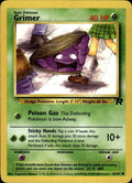 Grimer Unlimited Common Team Rocket 57/82 NM