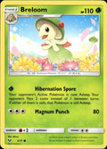 Breloom Common Shining Legends 5/73 NM