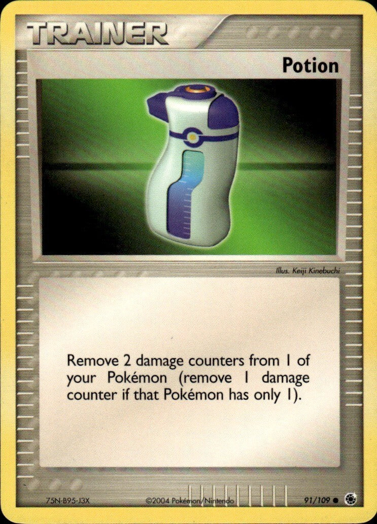 Potion Uncommon EX Battle Stadium 91 NM