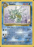 Seadra Unlimited Uncommon Fossil 142/62 NM