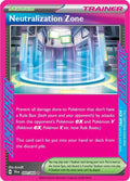 Neutralization Zone Holo ACE SPEC Rare SV: Shrouded Fable 060/064 NM
