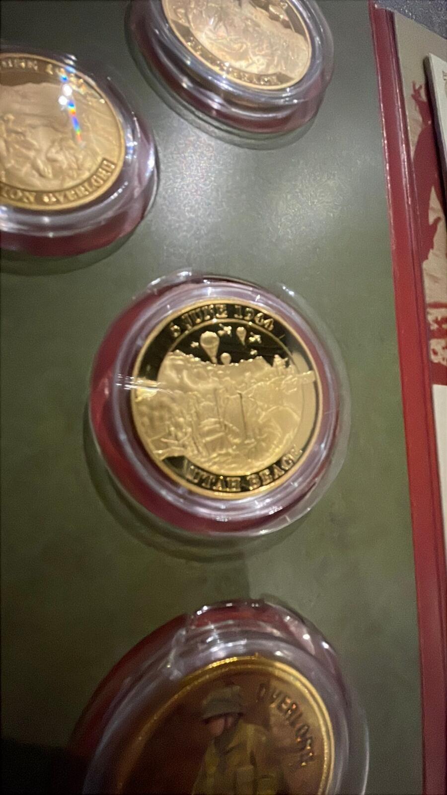 D-Day 80th Anniversary Commemorative Coin Set