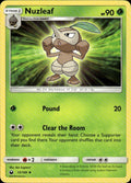 Nuzleaf Uncommon SM - Celestial Storm 13/168 NM