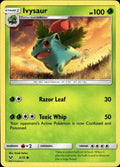 Ivysaur Common Shining Legends 2/73 NM