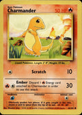 Charmander Common Base Set 2 069/130 NM