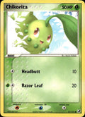 Chikorita Common Unseen Forces 51/115 NM