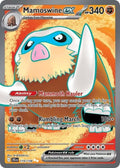 Mamoswine ex Holo Ultra Rare SV09: Journey Together 174/159 NM
