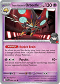 Team Rocket's Orbeetle Uncommon SV10: Destined Rivals 089/182 NM