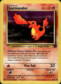 Charmander Unlimited Common Team Rocket 50/82 NM