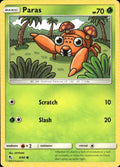 Paras Common Hidden Fates 4/68 NM