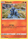 Salandit Common SWSH05: Battle Styles 027/163 NM