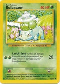 Bulbasaur Common Base Set 044/102 NM