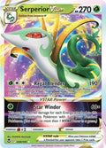 Serperior VSTAR Holo Ultra Rare SWSH12: Silver Tempest 008/195 - PACK FRESH