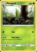 Metapod Uncommon SM - Burning Shadows 2/147 NM