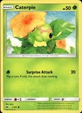 Caterpie Common SM - Burning Shadows 1/147 NM