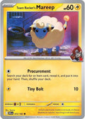 Team Rocket's Mareep Common SV10: Destined Rivals 072/182 NM
