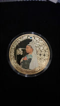 Queen Victoria Commemorative Gold Plated Proof Coin 2019