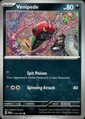 Venipede Common SV06: Twilight Masquerade 115/167 NM