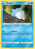 Snom Common - Yuka Morii Art - SWSH08: Fusion Strike 084/264 NM