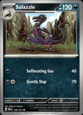 Salazzle Uncommon SV03: Obsidian Flames 140/197 NM