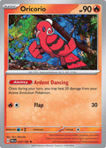 Oricorio Holo Rare SV02: Paldea Evolved 033/193 NM