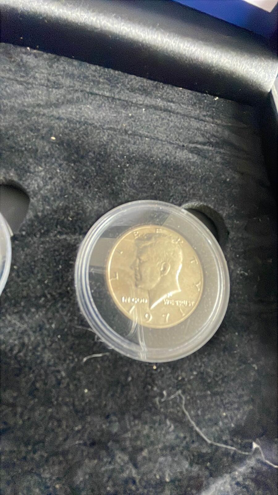 John F. Kennedy Half Dollar Silver Coin Set 1964-1971