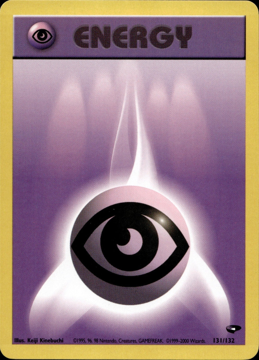 Psychic Energy Unlimited Common Base Set (Shadowless) 101/102 NM