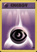 Psychic Energy Unlimited Common Base Set (Shadowless) 101/102 NM