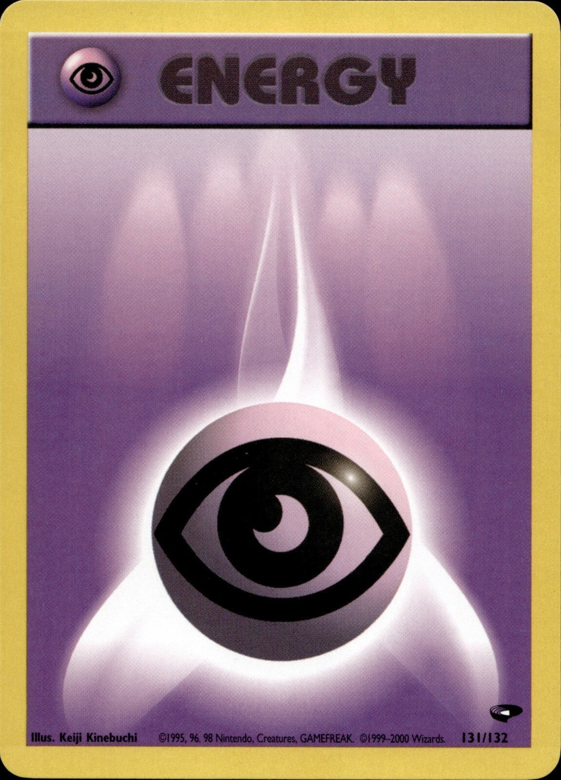 Psychic Energy Unlimited Common Base Set (Shadowless) 101/102 NM