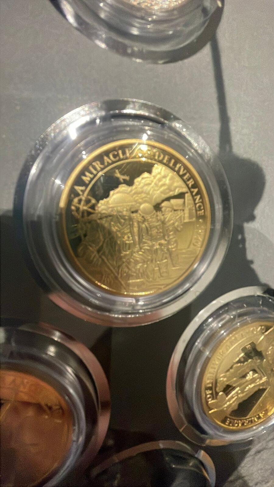 The London Mint Office 2020 Miracle of Deliverance Proof Crown Coin