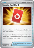 Special Red Card Reverse Holo Uncommon ME04: Chaos Rising 082/086 NM