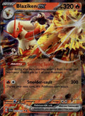 Blaziken ex Holo Double Rare SV09: Journey Together 024/159 NM