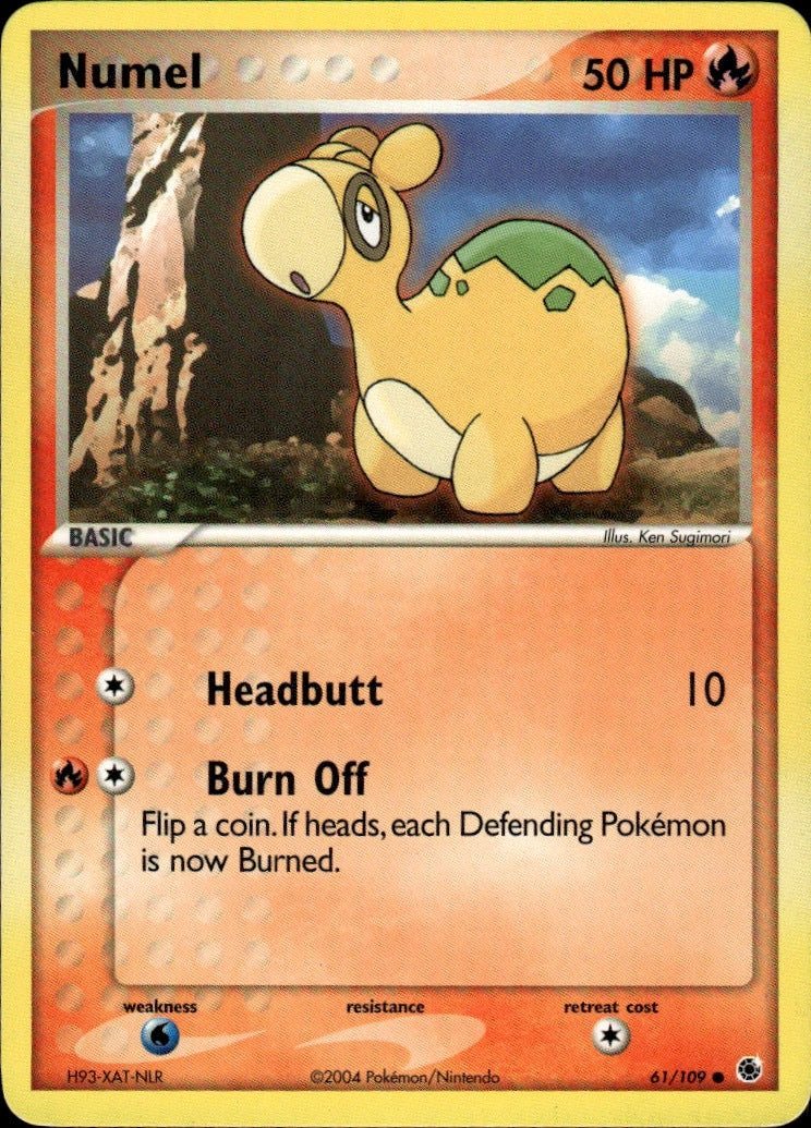 Numel Common Ruby and Sapphire 61/109 NM