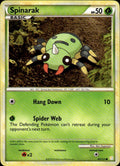 Spinarak Common HeartGold SoulSilver 83/123 NM