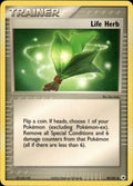 Life Herb Uncommon FireRed & LeafGreen 93/112 NM