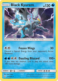 Black Kyurem Holo Rare SM - Cosmic Eclipse 61/236 NM