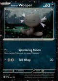 Paldean Wooper Holo Promo SV: Scarlet & Violet Promo Cards 041 NM