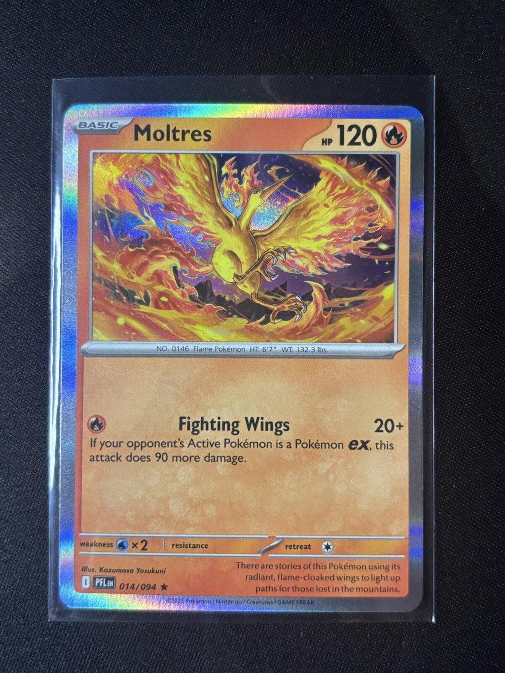 Moltres Rare Deck Exclusives 014/094 NM
