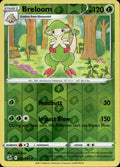 Breloom Reverse Holo Uncommon SWSH08: Fusion Strike 005/264 NM
