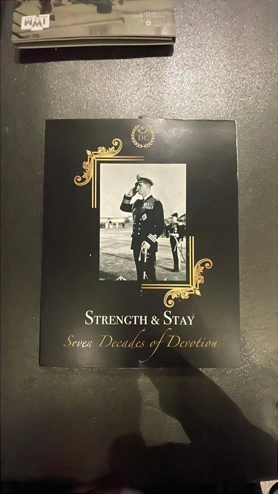 Strength & Stay Seven Decades of Devotion Proof Coin Set 2021 London Mint