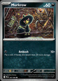 Murkrow Common ME02: Phantasmal Flames 057/094 NM Tomokazu Komiya
