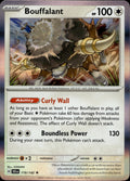 Bouffalant Holo Rare SV07: Stellar Crown 119/142 NM