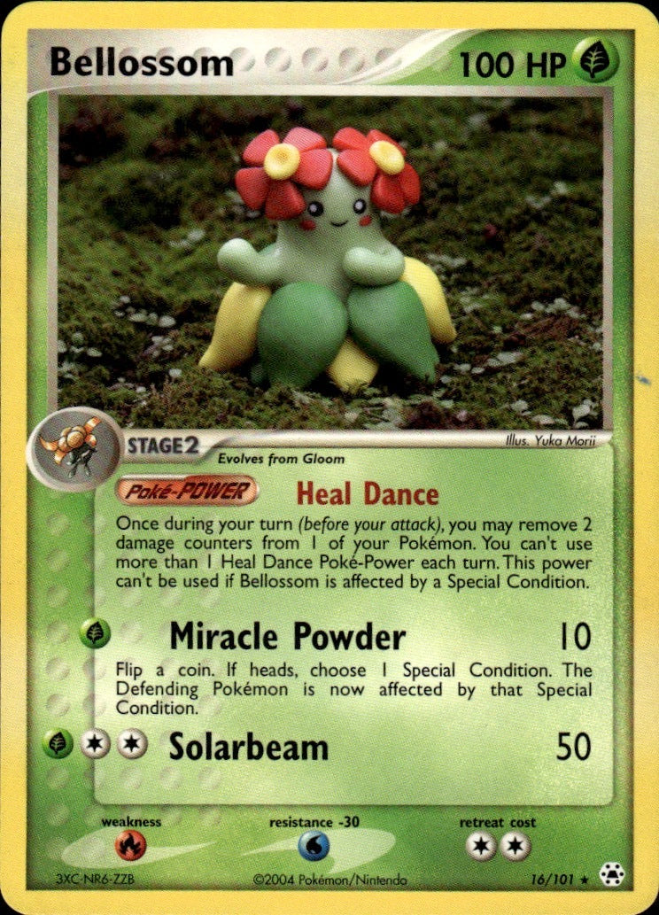 Bellossom Rare Hidden Legends 16/101 NM