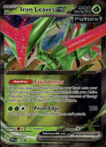 Iron Leaves ex Holo Promo SV: Scarlet & Violet Promo Cards 128 NM
