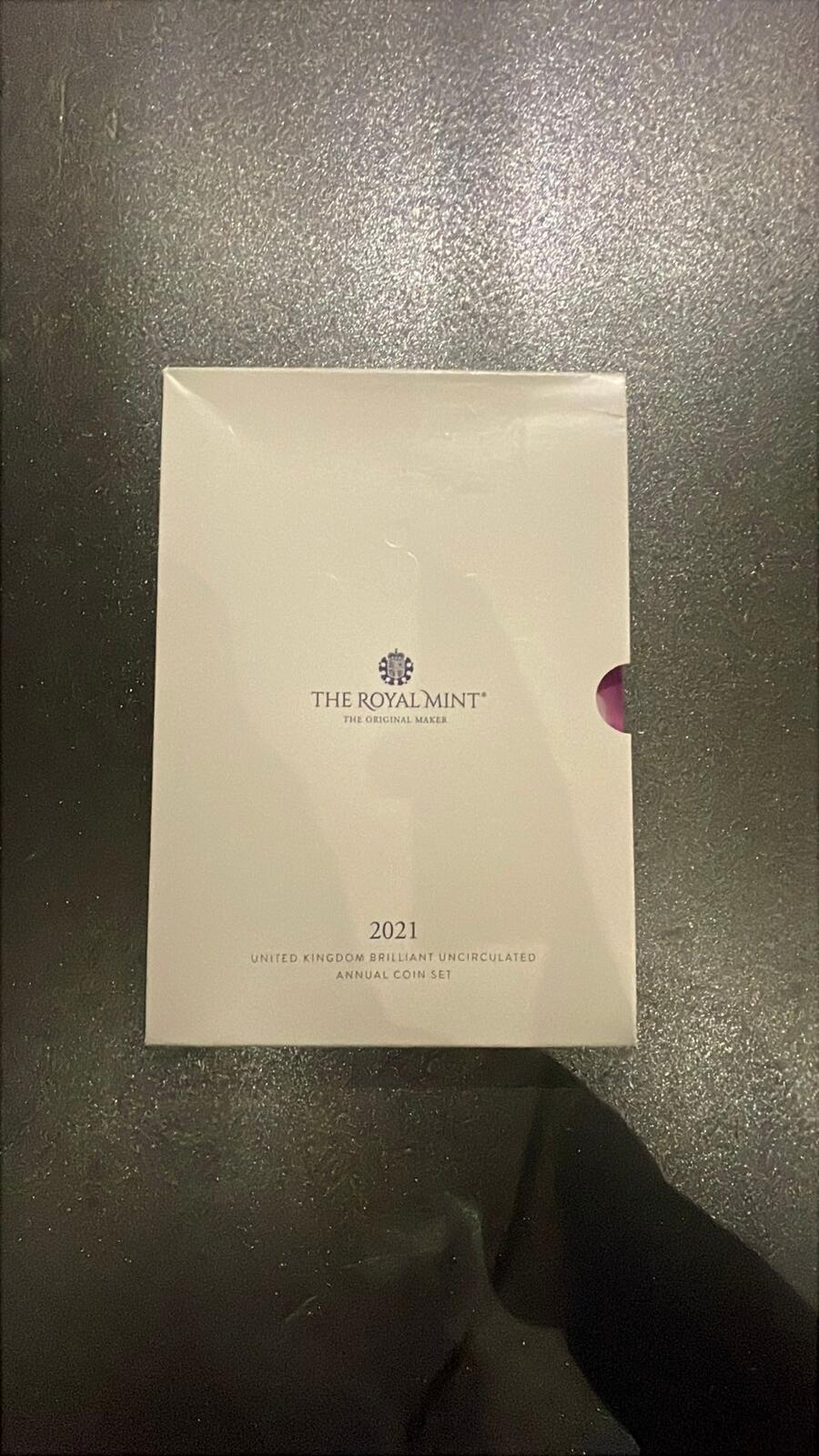 The Royal Mint 2021 United Kingdom Brilliant Uncirculated Annual Coin Set