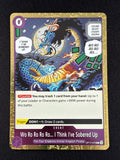 One Piece op17-076 Event Card - Wo Ro Ro Ro Ro... I Think I've Sobered Up