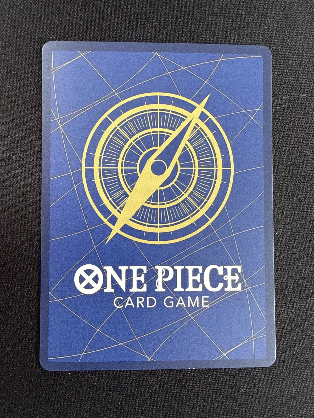 One Piece Card Game Monkey D. Luffy op07-109 sr error card
