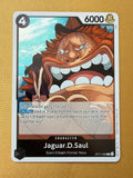 One Piece Card Game - Jaguar D. Saul Character Card OP17-089