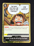 ONE PIECE I'm Luffy!! The Man Who Will Be King of the Pirates!! (OP17-096)